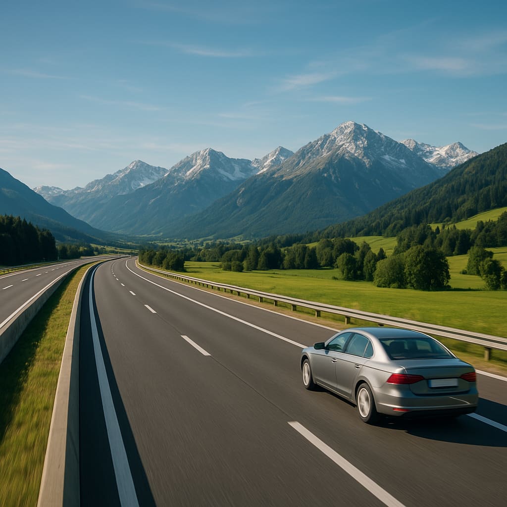 Austrian motorway